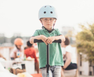 Scoot & Ride Kask Ochronny S-M dla dzieci 3+ Blueberry - 1014704 - zdjęcie 5